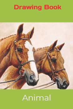 Paperback Horse: Horse Drawing book