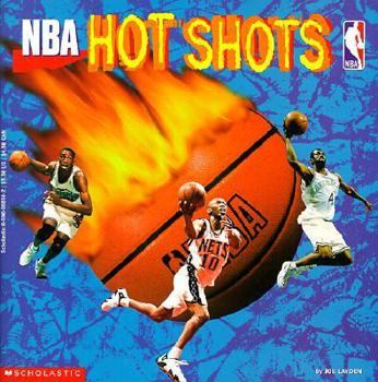 Library Binding NBA Hot Shots Book
