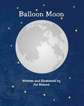 Paperback Balloon Moon Book
