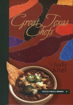 Great Texas Chefs - Book  of the Texas Small Books
