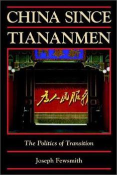 Paperback China Since Tiananmen: The Politics of Transition Book