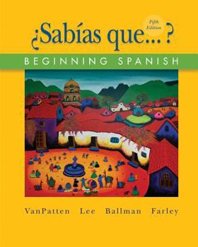 Paperback Workbook/Lab Manual Volume 2 to accompany ¿Sabías que? Book
