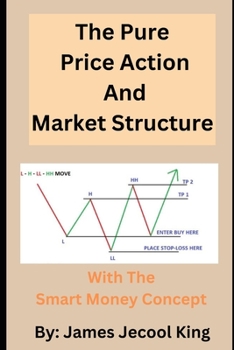 Paperback The Pure Price Action And Market Structure with the Smart Money Concept Book