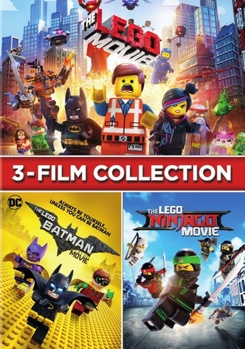 3-Film Collection: The LEGO Movie / The LEGO Ninjago Movie / The LEGO Batman Movie