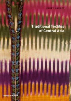 Paperback Traditional Textiles of Central Asia Book