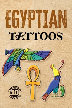 Paperback Egyptian Tattoos Book