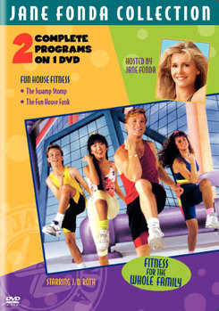 DVD Jane Fonda Presents Fun House Fitness Book