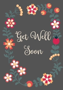 Paperback Get Well Soon: Recuperation Gift - Unique Hospital Gift For Women Patients - Activity & Puzzle Book With Get Well Wishes For Women. F Book
