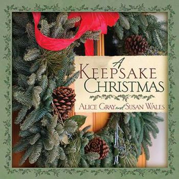 Hardcover A Keepsake Christmas Book