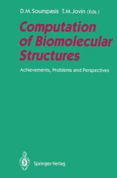 Paperback Computation of Biomolecular Structures: Achievements, Problems, and Perspectives Book