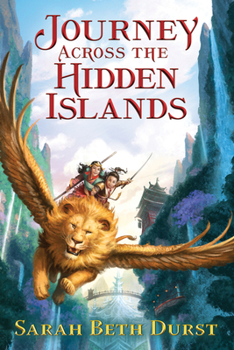 Hardcover Journey Across the Hidden Islands Book