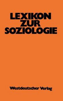 Lexikon Zur Soziologie