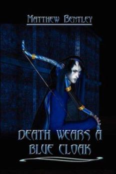 Hardcover Death Wears a Blue Cloak Book