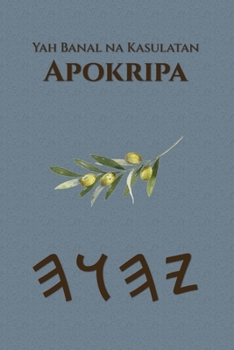 Paperback Yah Banal na Kasulatan [Filipino] Book