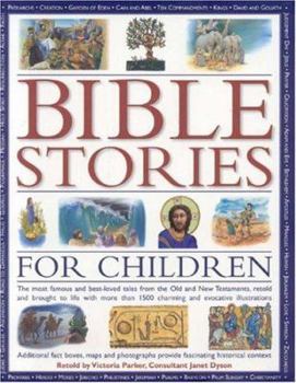 Hardcover Bible Stories for Children Book