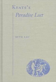 Hardcover Keat's Paradise Lost Book