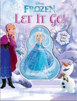 Board book Disney Frozen: Let It Go Book