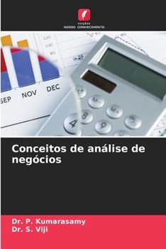 Paperback Conceitos de análise de negócios [Portuguese] Book