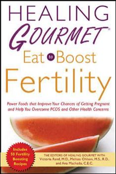 Paperback Healing Gourmet Eat to Boost Fertility Book