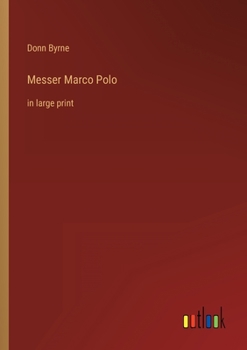 Paperback Messer Marco Polo: in large print Book