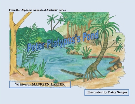 Paperback Peter Platypus's Pond Book