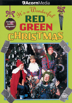 DVD It's a Wonderful Red Green Christmas Book
