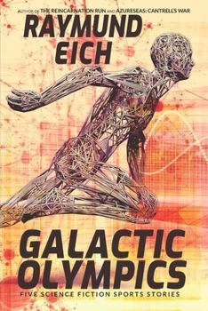 Paperback Galactic Olympics: Five Science Fiction Sports Stories Book