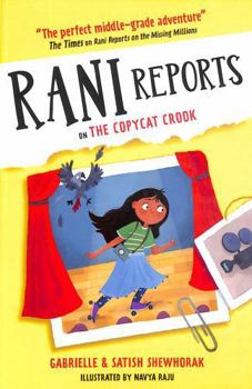 Paperback Rock the Boat Rani Reports on the Copycat Crimes. Book