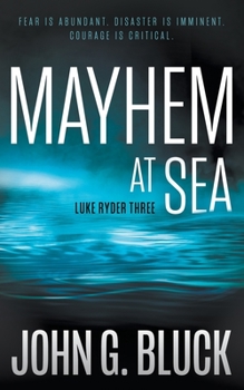 Paperback Mayhem At Sea: A Mystery Detective Thriller Series Book