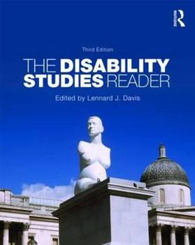 Paperback The Disability Studies Reader Book