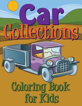 Paperback Car Collections Coloring Book for Kids Book