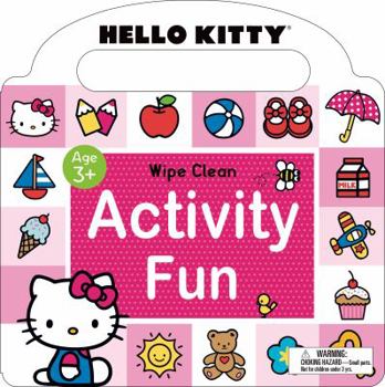 Board book Hello Kitty: Wipe Clean Activity Fun Book