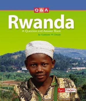 Library Binding Rwanda: A Question and Answer Book