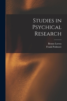 Paperback Studies in Psychical Research Book