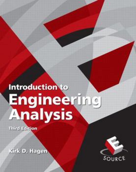 Paperback Introduction to Engineering Analysis Book