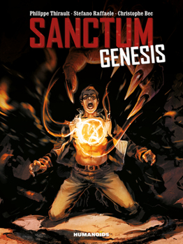 Hardcover Sanctum Genesis: Sanctum Genesis Book