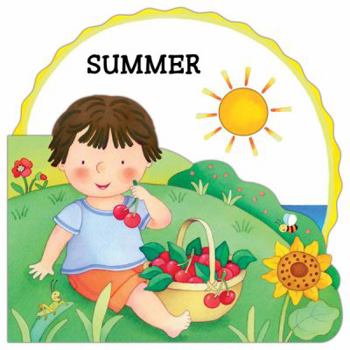 Board book Summer Book