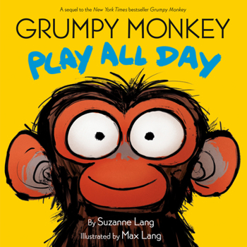 Library Binding Grumpy Monkey Play All Day Book