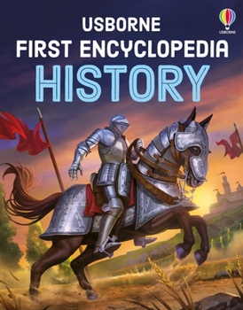 Hardcover First Encyclopedia of History Book
