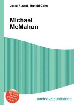 Paperback Michael McMahon Book
