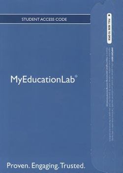 Printed Access Code MyEducationLab Student Access Code Book