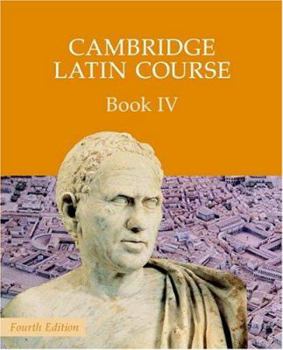 Paperback Cambridge Latin Course Book 4 Student's Book 4th Edition Book