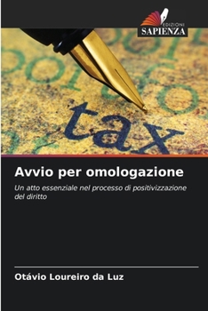 Paperback Avvio per omologazione [Italian] Book