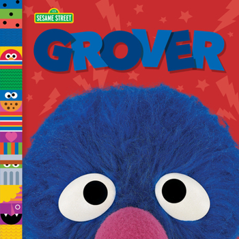 Grover - Book  of the Sesame Street Friends