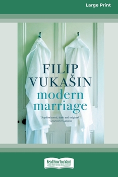 Paperback Modern Marriage [16pt Large Print Edition] [Large Print] Book