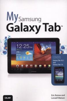 Paperback My Samsung Galaxy Tab Book