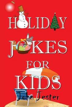 Paperback Holiday Jokes for Kids Book