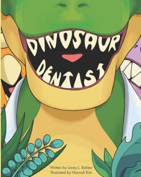 Paperback Dinosaur Dentist Book