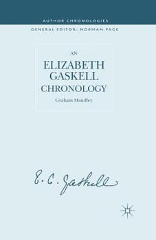 Paperback An Elizabeth Gaskell Chronology Book