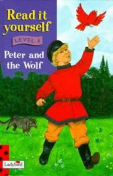 Hardcover Peter & the Wolf Book